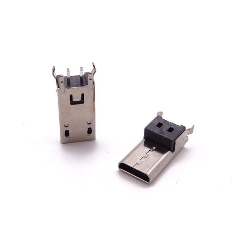 MICRO USB 2Pĸ 180ȼӸʽ 14MML _ֱ߅