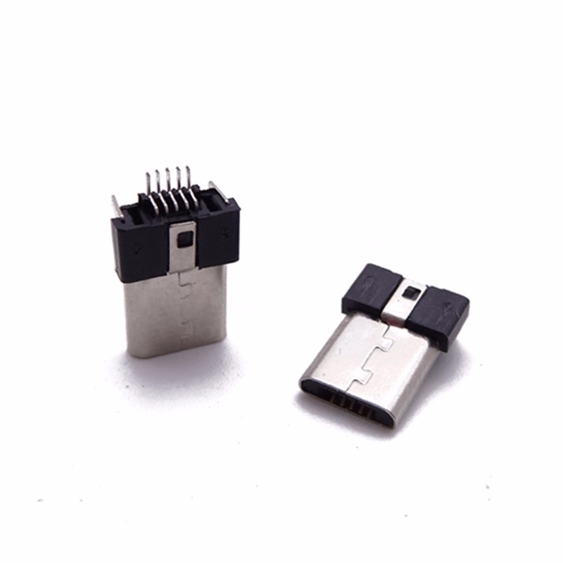 MICRO USB 5P^ 90ȃ_ NƬ^  