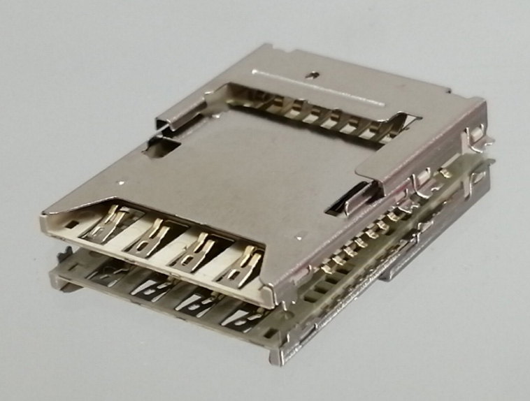 2IN 1 CARD STM H=2. 25 ɜyPIN 18. 5+12. 9+2.25