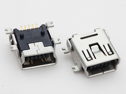 MINI USB 5Pĸ BͰ_ȫNƬSMT 