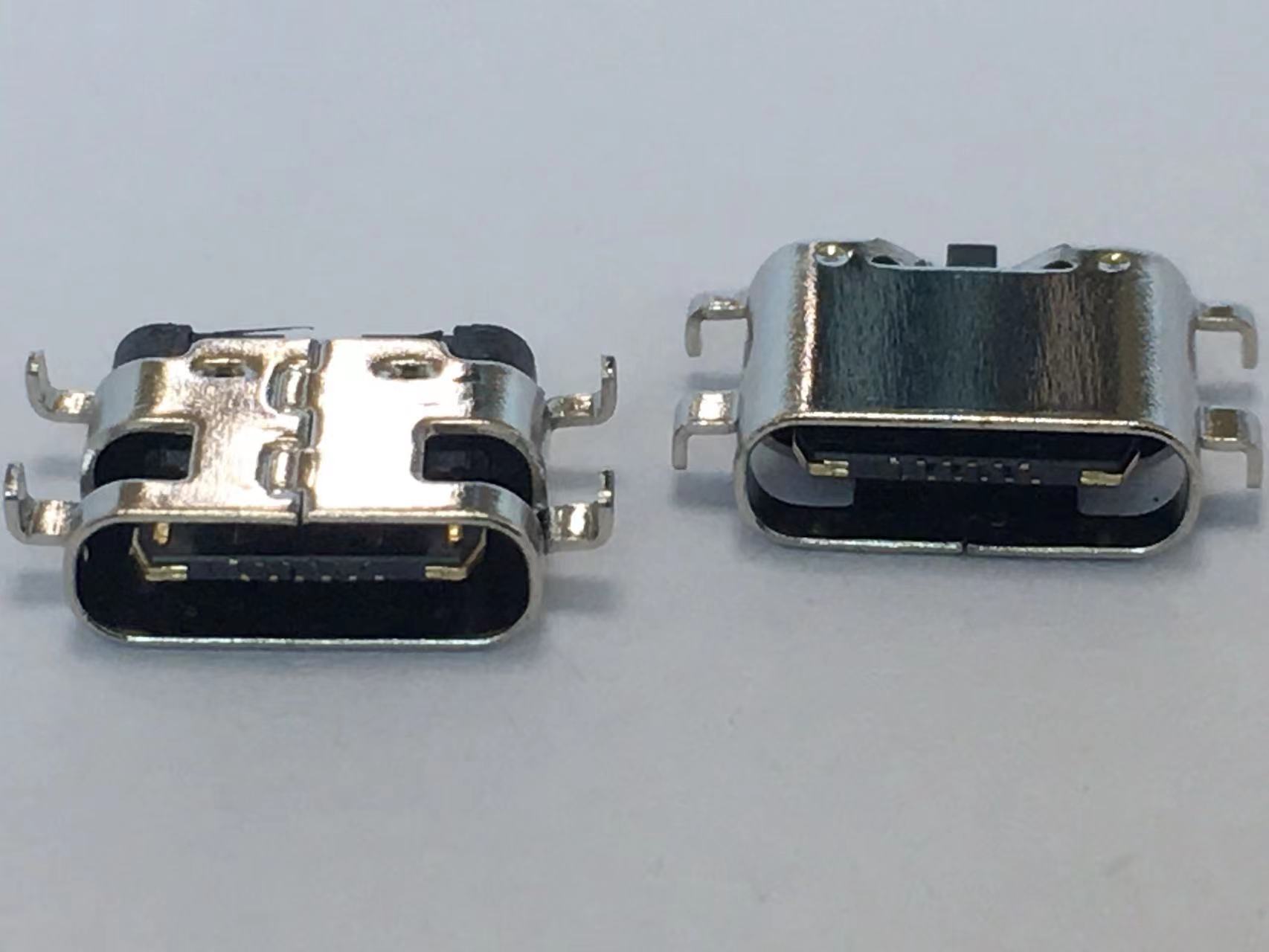 TYPE C 16P ĸ 0.8 1.6  _